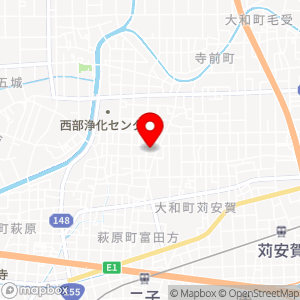 セブン-イレブン 一宮萩原町花井方店の地図