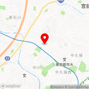 ナビパーク 中川第5の地図