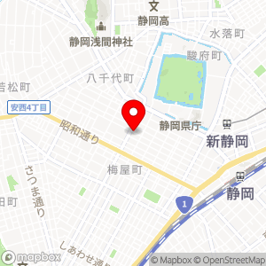 三井のリパーク 静岡本通2丁目の地図