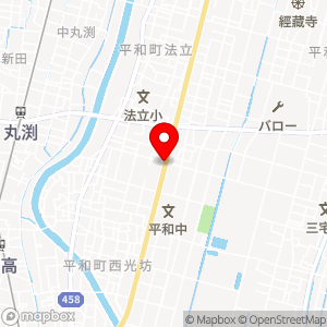 ファミリーマート 稲沢平和平池店の地図