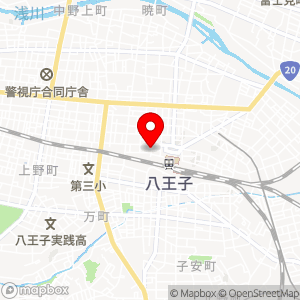 ファインパーキング 八王子三崎町第1の地図