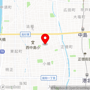 ファミリーマート 中島新町四丁目店の地図