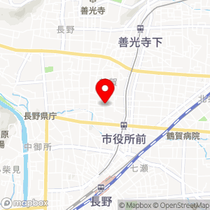 三井のリパーク 長野鍋屋田第3の地図