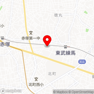 マンマチャオ 練馬北町店の地図