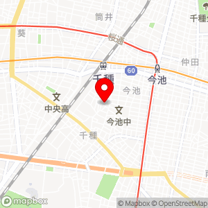 ＦＫ今池２丁目Ｎパーキングの地図