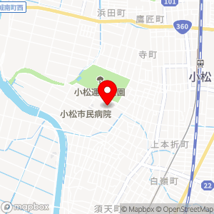 ファミリーマート 小松市民病院前店の地図