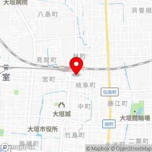 名鉄協商パーキング 大垣駅前第6の地図