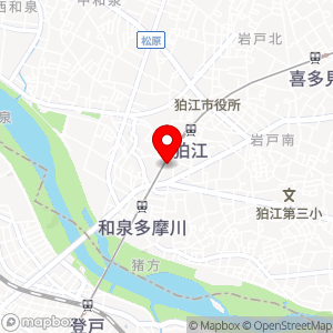 タイムズ 狛江第4の地図