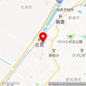 名鉄協商パーキング 古見駅前の地図