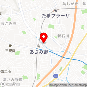 NPC24H グランケアあざみ野の地図
