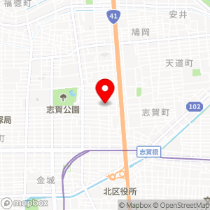 名鉄協商パーキング 八代町の地図