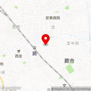セブン-イレブン 川口芝新町店の地図