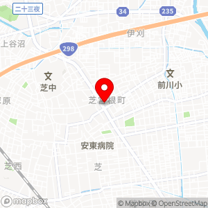 ローソン 川口芝宮根店の地図