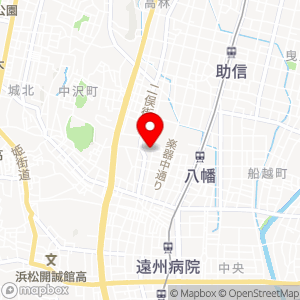 名鉄協商パーキング 浜松元浜町第2の地図