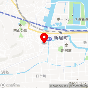 セブン-イレブン 新居町浜名店の地図