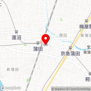 セブンイレブン 大田区役所前の地図