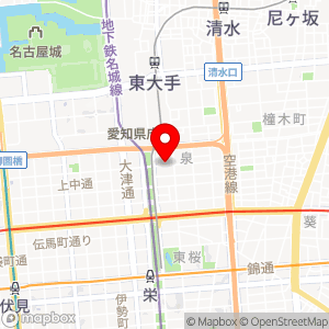 三井のリパーク 泉第18の地図