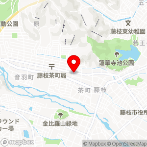 ローソン 藤枝茶町一丁目店の地図