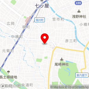 玉川町Ｔパーキングの地図