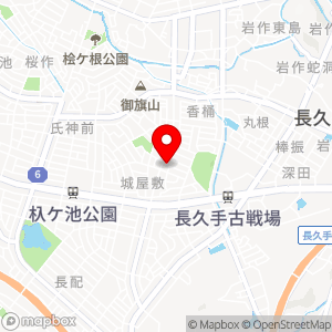 ファミリーマート 長久手武蔵塚店の地図