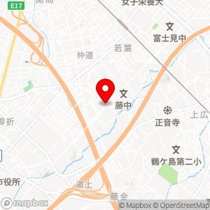 ファミリーマート 鶴ヶ島藤金店の地図