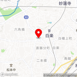 ショウワパーク 六角橋2丁目の地図