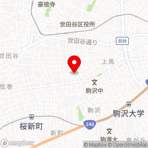 ナビパーク 弦巻第3の地図