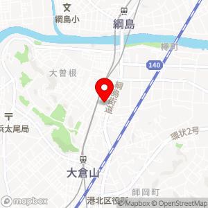 太平館の地図