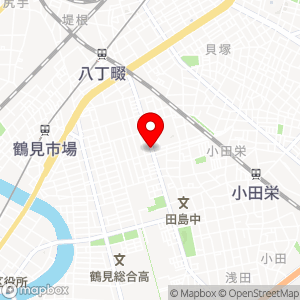 ユアー・パーキング 川崎京町第3の地図