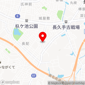 セブン-イレブン 長久手山野田店の地図