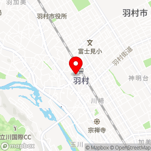 スペース24 チケパ 羽村駅前第3の地図