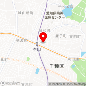 三井のリパーク 名古屋本山第2の地図
