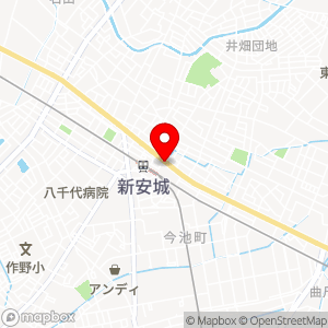 名鉄協商パーキング 新安城駅北第2の地図