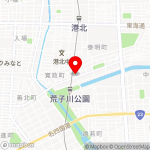 三井のリパーク 名古屋寛政町3丁目の地図