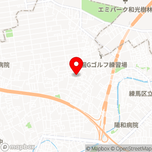 セブン-イレブン 練馬大泉学園小前店の地図