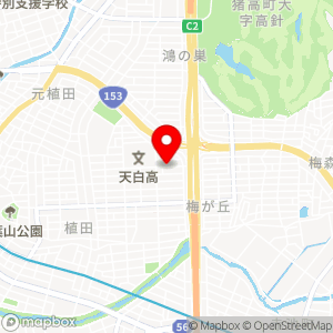 タイムズ 植田東1丁目の地図