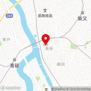 三井のリパーク 葛飾高砂2丁目の地図