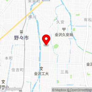 フルーツパーク 金沢工業大学北の地図