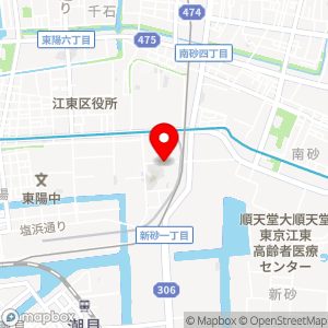 タイムズ イーストスクエア東京の地図