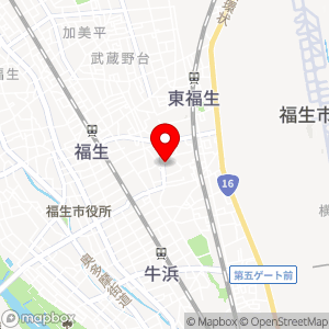 原ヶ谷戸第６駐車場 No.251の地図