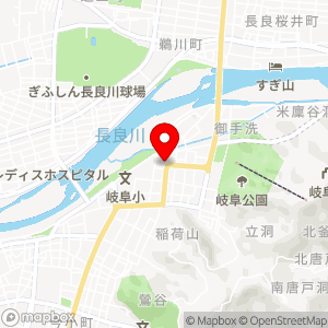 名鉄協商パーキング 岐阜東材木町の地図