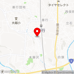 本藤沢６丁目駐車場の地図