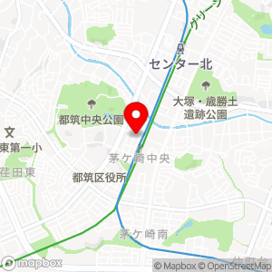 ナビパーク 茅ヶ崎中央第6の地図