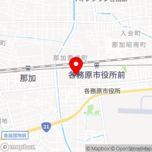 名鉄協商パーキング 各務原市市民公園通りの地図