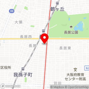 タイムズ 長居東第7の地図