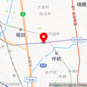 タイムズ 妙音通の地図