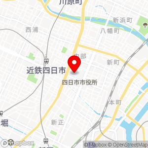 ローソン S四日市市総合会館店の地図