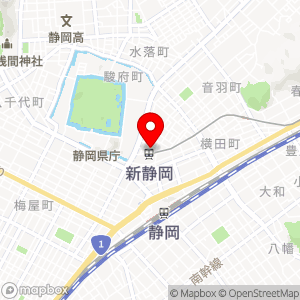リブレ 鷹匠1-2の地図