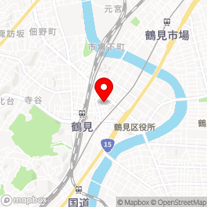 タイムズ 鶴見中央第23の地図