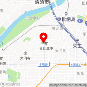 名鉄協商パーキング 高道町第2の地図